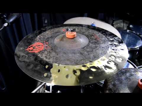 Crash 18" Shehrazad Sound Demo - Diril Cymbals Italia