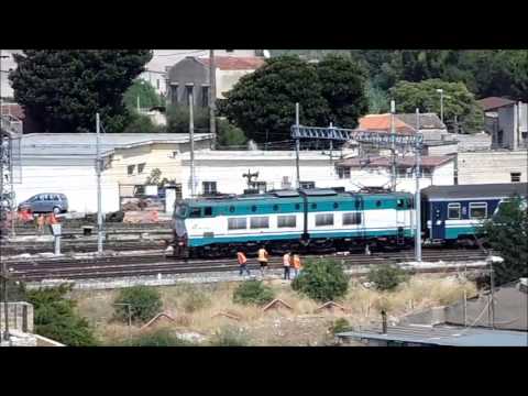 [TRENI]ICN 1957 ed ICN 1961a PALERMO CENTRALE