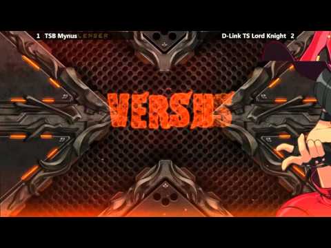 GGXrd Winners Finals @ NLBC #148 - Mynus vs D-Link TS Lord Knight [720p/60fps]