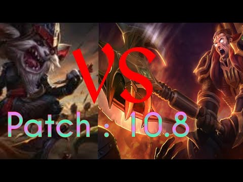 Kled Vs Darius - Hướng dẫn đánh và buid đồ Kled Top khi gặp Darius Patch 10.8