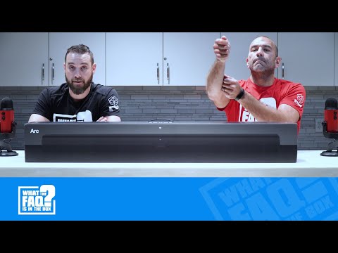 Episode 59: Sonos Arc (ARCG1US1BLK) | What the FAQ is in the Box?