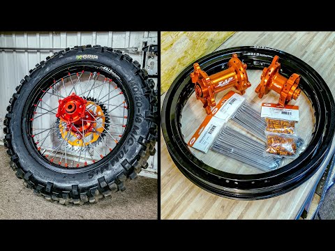 ❄️ Ich habe meine Räder komplett selbst gebaut ❄️ Felgen einspeichen ❄️ Winterprojekt Teil 11 ❄️