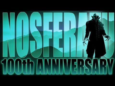 NOSFERATU 100th Anniversary!  -with David J Skal!