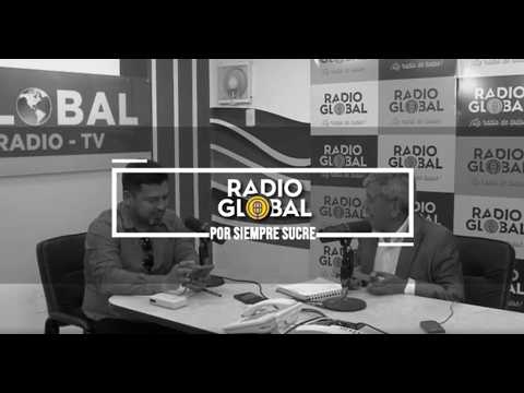 PAOLO  ALCOBA | POR SIEMPRE SUCRE 2026 | ‪@radioglobalbolivia‬