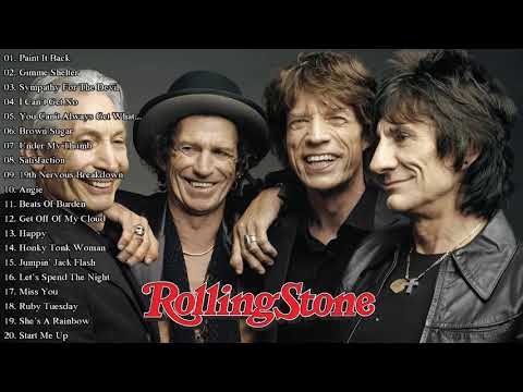 Rolling Stone Nonstop - The Rolling Stones Greatest Hits Full Album 2020