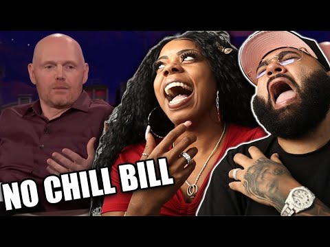 Bill Burr’s Issues With The Airline Boarding Process - BLACK COUPLE REACTION