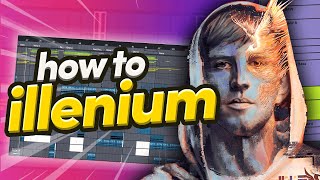 how to make a Future Bass drop like Illenium in 20