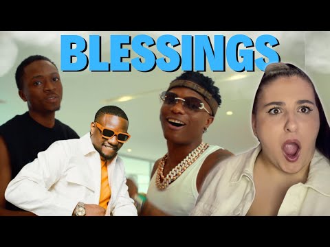 DJ TUNEZ FT WIZKID, GIMBA - BLESSINGS / Just Vibes Reaction