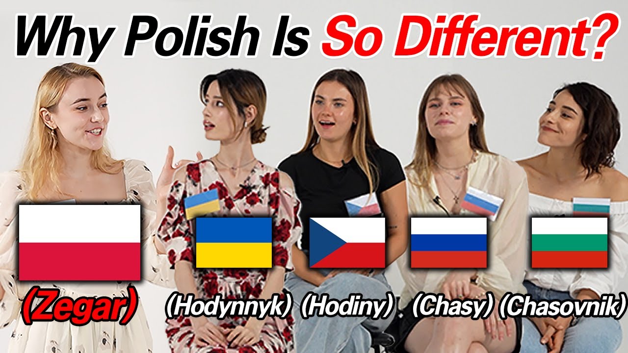 Polish l Why Polish Is So Different With Other Slavic Languages?