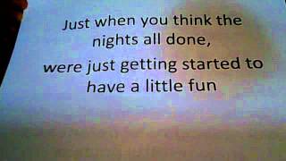 cowgirl kerry harvick lyrics