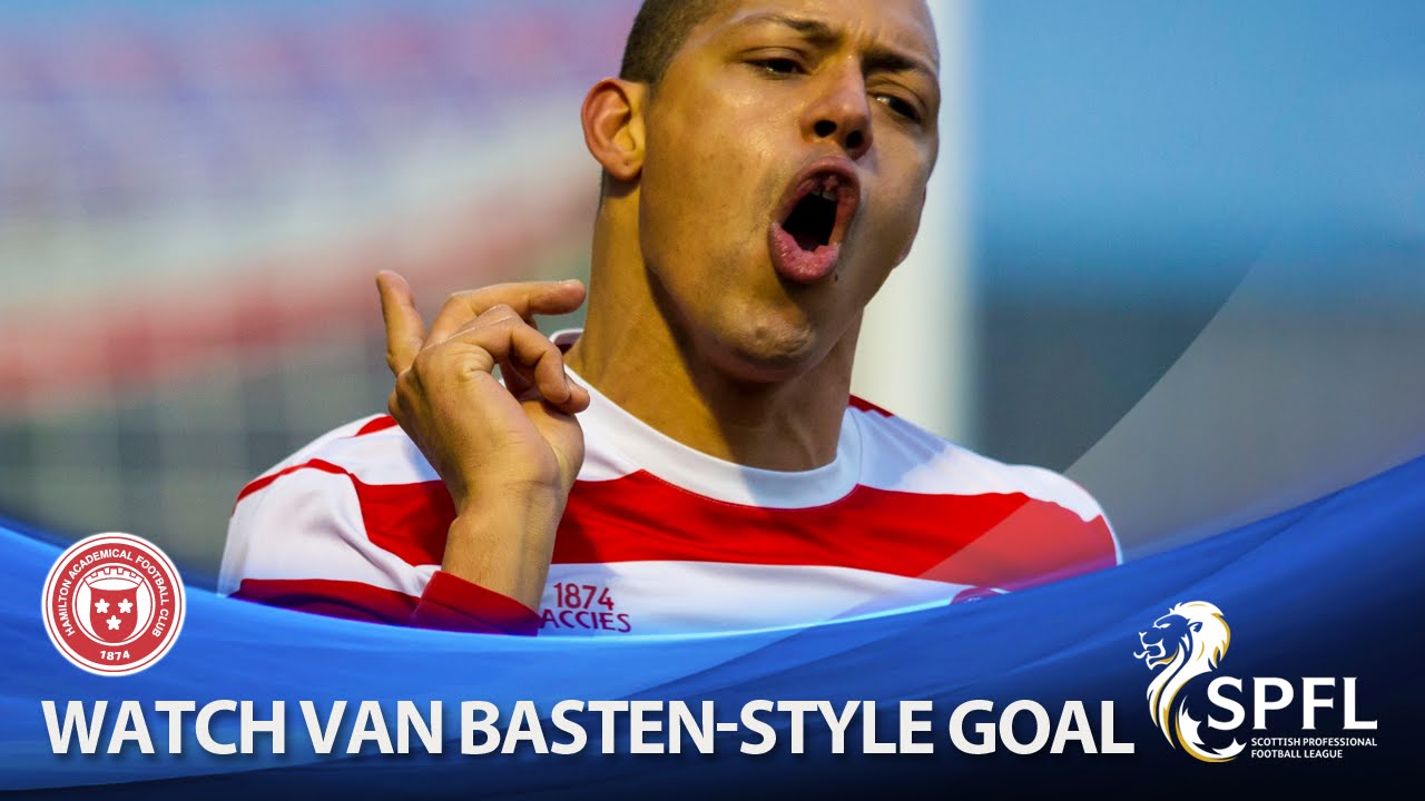 Watch Antoine-Curier score stunning Van Basten volley!