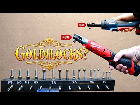 Milwaukee's All New Ratchets vs M12 HighSpeed, Bosch, DeWALT