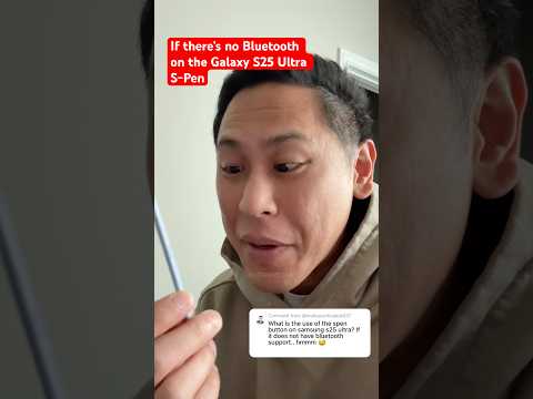 What’s the point of the S-Pen Button for the Samsung Galaxy S25 Ultra if there’s no Bluetooth?