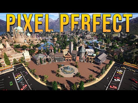 The Pixel Perfect Mega Park!: Pixel Continents Park