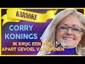 Corry Konings - Ik krijg een heel apart gevoel van binnen // Sterren NL Karaoke