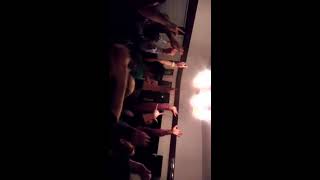 From the window to the wall