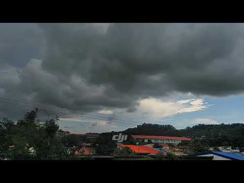 It Will Rain. Motion Timelapse Osmo mobile 2 with Xiaomi Mi A3