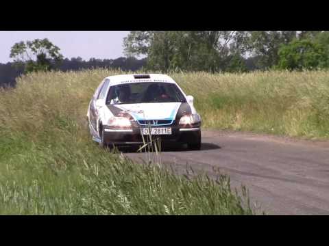 48 Rajd Festiwalowy - M.Lentner/D.Fulara - Honda Civic  (GARAGE MASTERS)