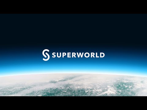 YouTube video about Exploring the Possibilities of Land Ownership in SuperWorld