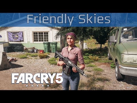 Far Cry 5 - Here Kitty, Friendly Skies, Eco-Warriors Walkthrough [HD 1080P]