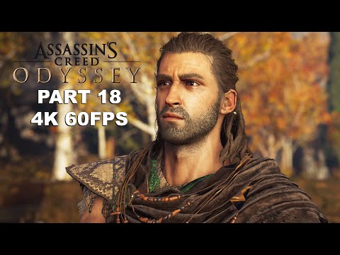 ASSASSIN'S CREED ODYSSEY Gameplay Walkthrough Part 18 - Assassin's Creed Odyssey 4K 60FPS Full Game