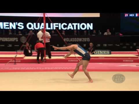 LEYVA Danell (USA) - 2015 Artistic Worlds - Qualifications Floor Exercise