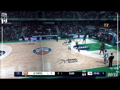 Lamonte Ulmer Points in Le Portel vs. Dijon