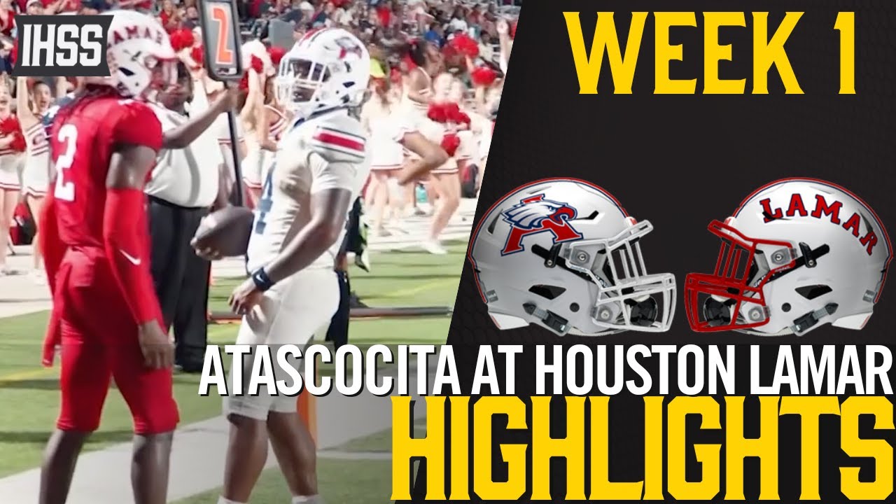 Atascocita Eagles Soar Past Lamar Texans 48-28 in High-Octane Clash