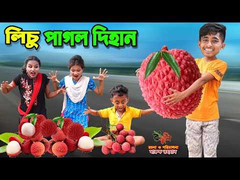 লিচু পাগল দিহান | lichu pagol dihan | bengali fairy tales | dihan | bihar |