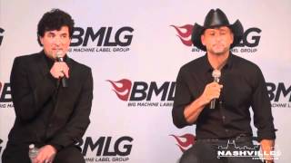 Tim McGraw Signs with Big Machine Label Group