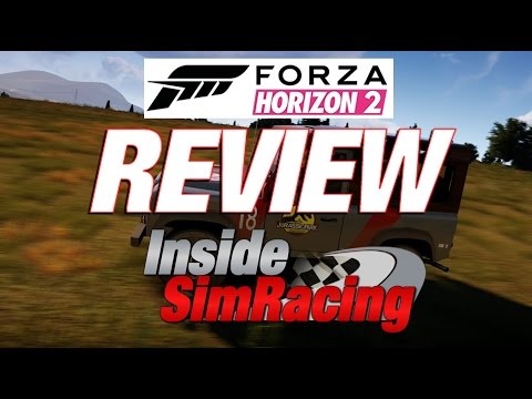 Forza Horizon 2 Review by Inside Sim Racing