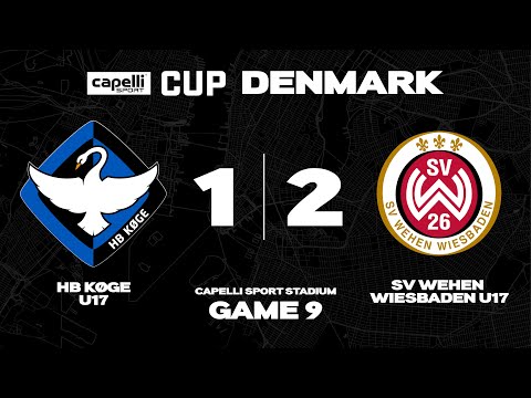 Game 9 - HB Køge U17 vs SV Wehen Wiesbaden U17