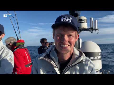 Jelmer van Beek gaat voor winst in Ocean Race