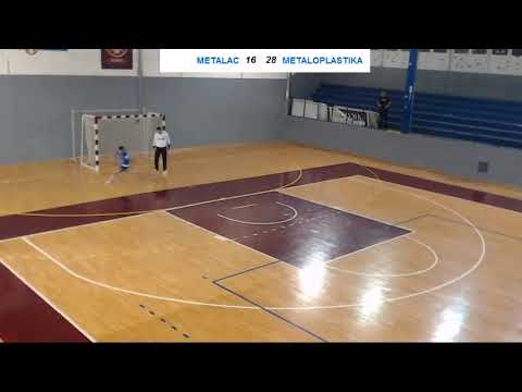 Nikola Jevremović Gužva / ORK Metalac - RK Metaloplastika