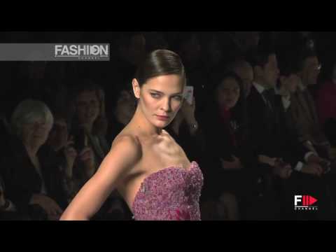 TONY WARD Spring Summer 2013 Rome Haute Couture - Fashion Channel