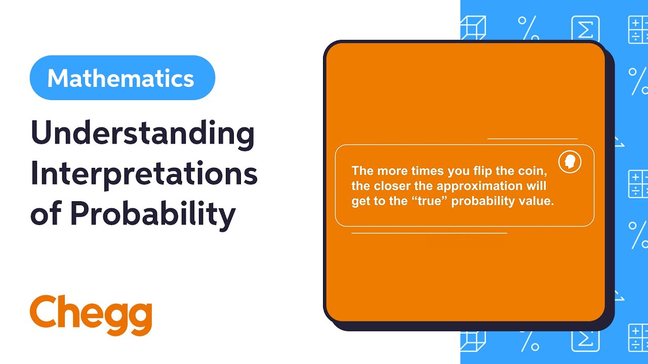 Understanding Interpretations of Probability | Statistics