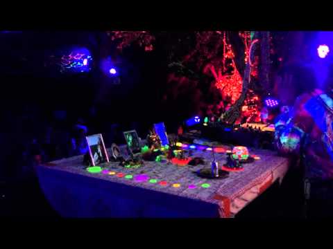 Goa Gil playing Candy Cartel - Molecular Structure @ Portugal 2015