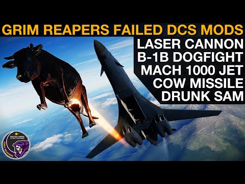 Grim Reapers DCS Mods That Were Too Crazy For Other Videos