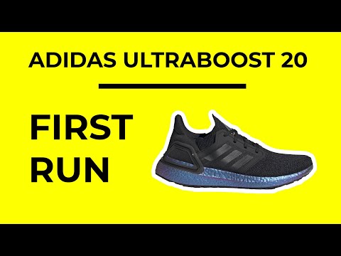 Adidas UltraBoost 20: First Run Review