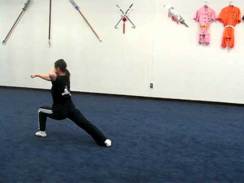 Wushu Basic Tao Lu: Lian Huan Quan (连环拳）