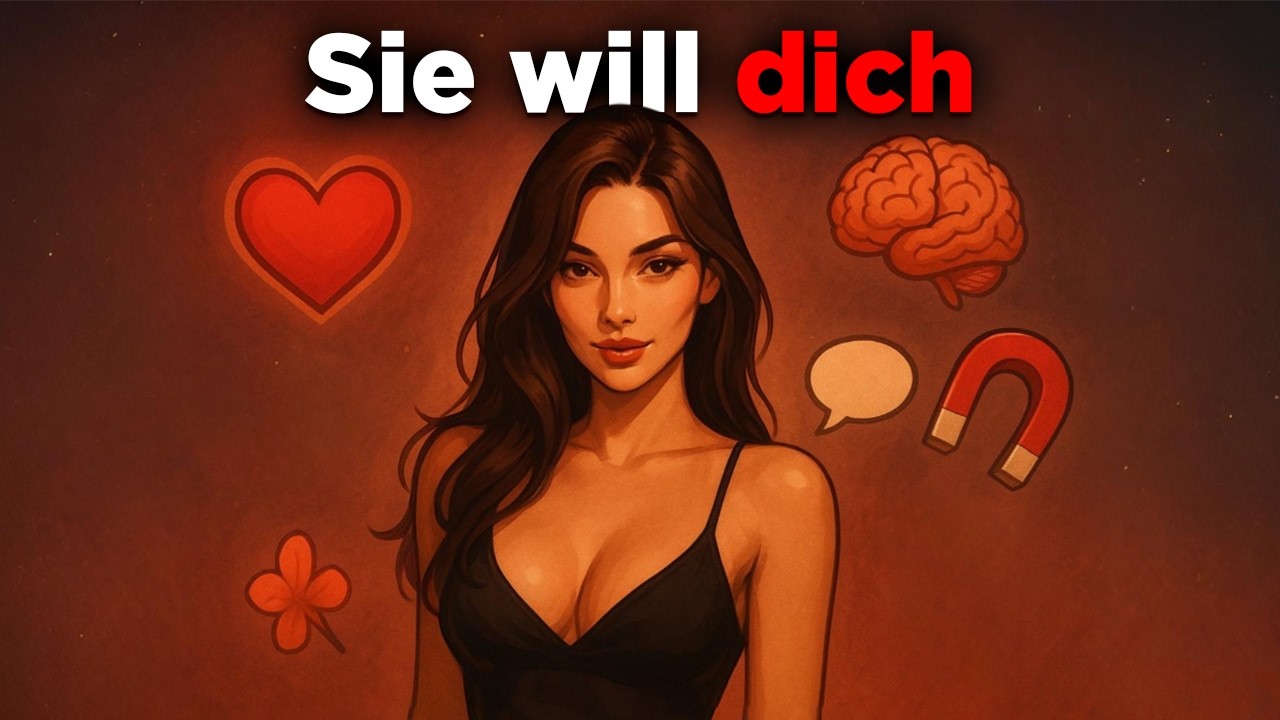 Die 5 wichtigsten Zeichen, dass eine Frau dich mag (das einzige Video, was du gucken musst)
