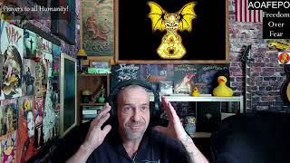 Overkill - Drunken Wisdom (lyric video) - Reaction - Oh how it speaks to me!