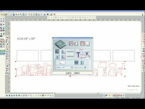 RouterType - ACM Nesting process - Type3 Software