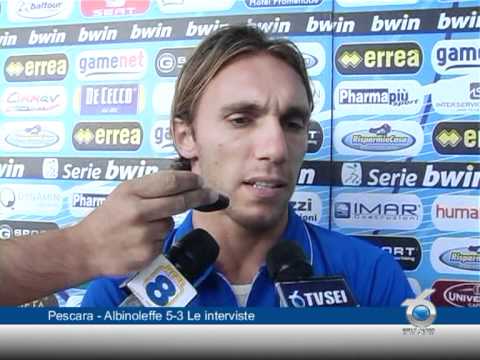 Pescara - Albinoleffe 5-3 Le interviste