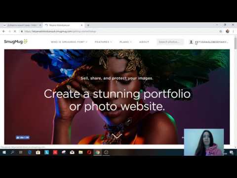 SmugMug - Облачный Сервис для Профи Фотографов