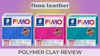 The verdict on Fimo Leather: CAN YOU SEW IT & DOES IT LOOK REAL? Fimo Leather Review!