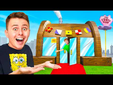 Postavil Jsem KŘUPAVÉHO KRABA v Reálném Životě!