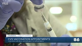 CVS allows some to sign up early for vaccines appointments