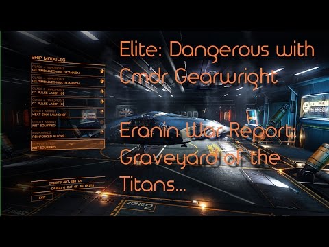 Eranin War Report: Graveyard of the Titans
