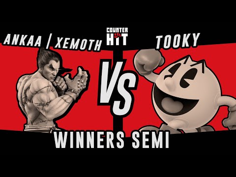 Xemoth vs Tooky | Winners Semi | CH Ultimate #2 | Kazuya & Sephiroth vs Pac-Man